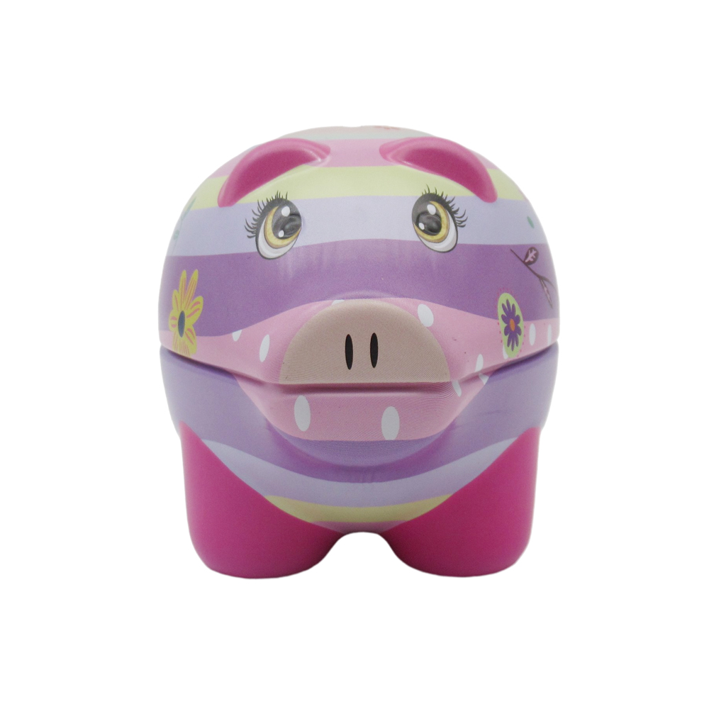Pig tin box
